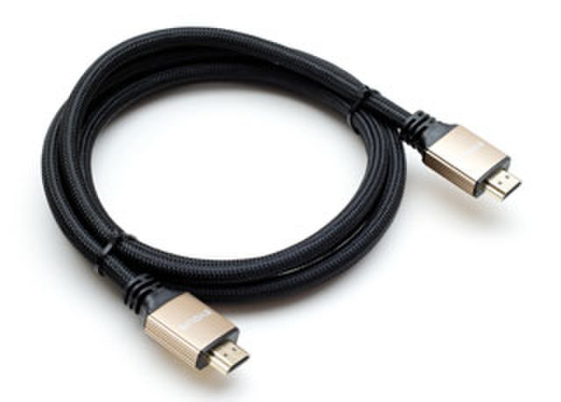 Evolveo HDMI/HDMI 2м HDMI HDMI Черный HDMI кабель