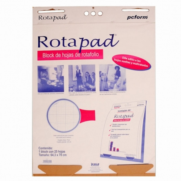 IRASAFORTEC 0340 25sheets White writing notebook