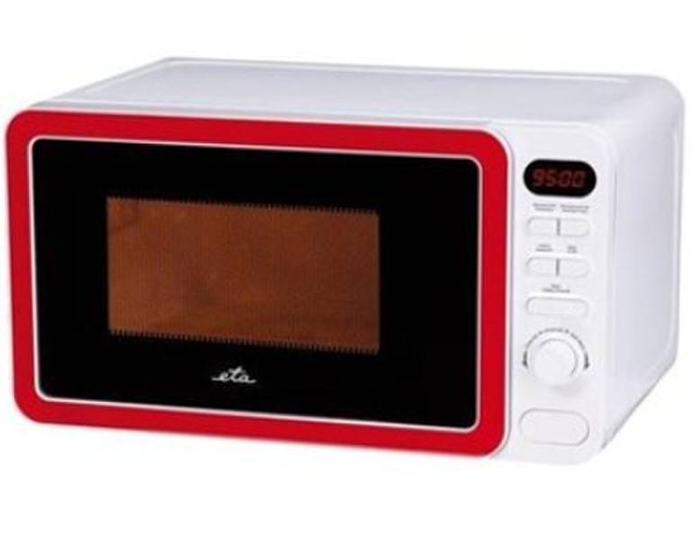 Eta 420890000 Настольный 1200Вт Красный, Белый микроволновая печь