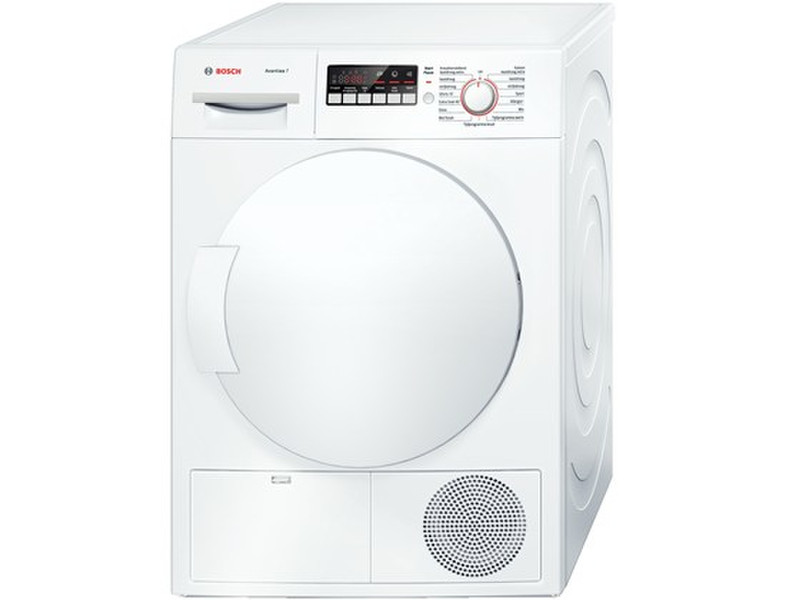 Bosch WTB84201NL freestanding Front-load 7kg B White tumble dryer