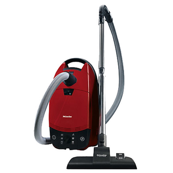 Miele S 770 Cylinder vacuum 4L 2000W Red