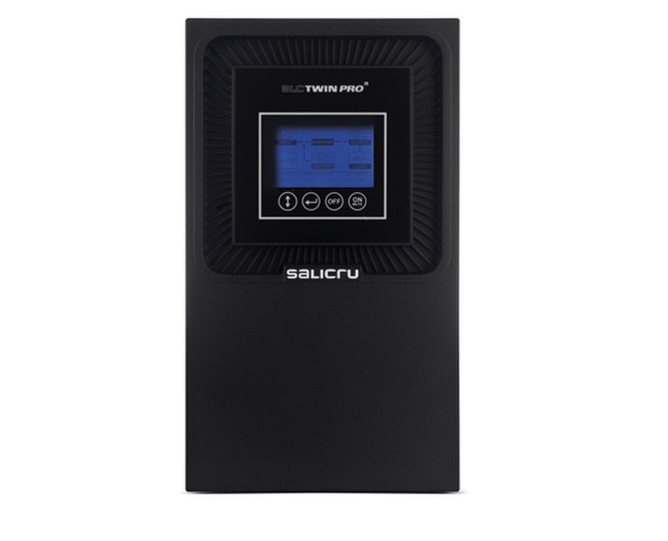 Salicru SLC-3000-Twin Pro 30000VA 3AC outlet(s) Tower Black uninterruptible power supply (UPS)