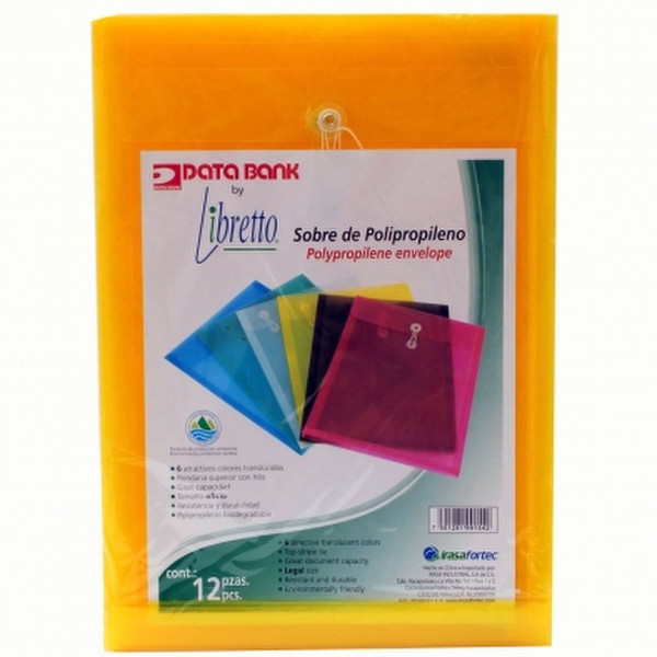 IRASAFORTEC 9154 Legal Polypropylene (PP) 1pc(s) sheet protector