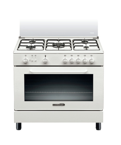 Bertazzoni S95 C 21 W Freestanding Gas hob White