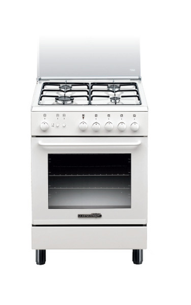 Bertazzoni S640 21 W Freistehend Gas hob Weiß