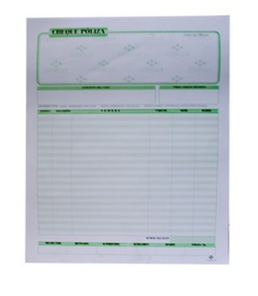 Estrella 139 accounting form/book