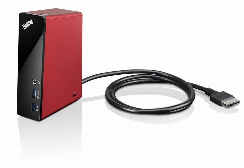 Lenovo ThinkPad OneLink Dock Черный, Красный док-станция для ноутбука