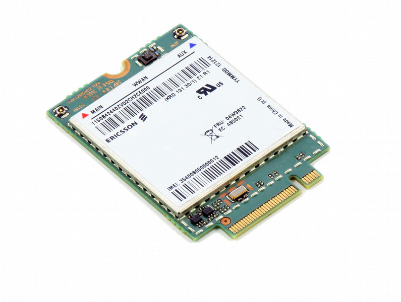 Lenovo ThinkPad N5321 Mobile Broadband HSPA+ Cellular network modem