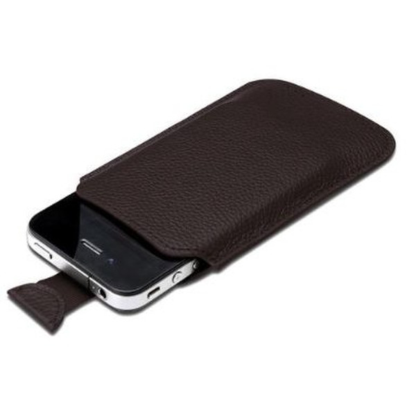 Ednet 35012 Pull case Коричневый чехол для мобильного телефона