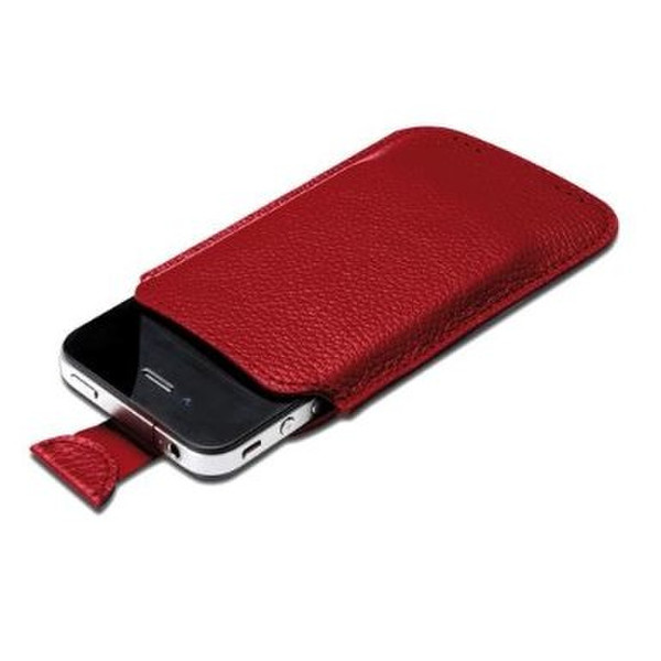 Ednet 35013 Pull case Красный чехол для мобильного телефона