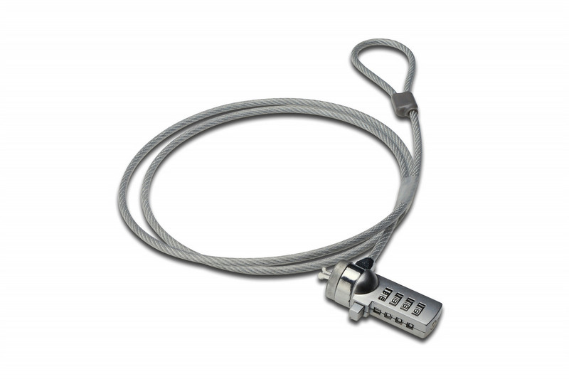 Ednet 64134 Metallic cable lock