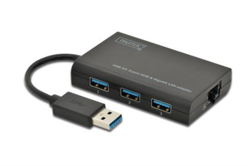 ASSMANN Electronic USB/LAN Adapter USB 5000Mbit/s