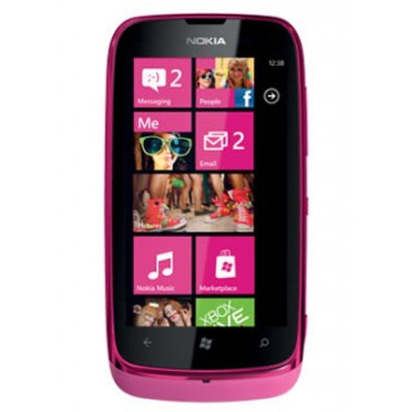 Nokia Lumia 610 8ГБ Розовый