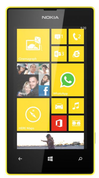 Nokia Lumia 520 8ГБ Желтый