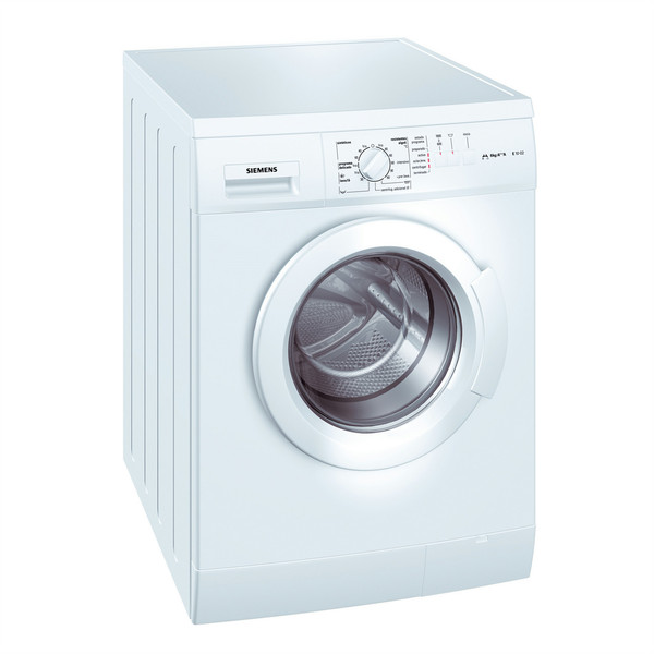 Siemens WM10E021EE freestanding Front-load 6kg 1000RPM A White washing machine