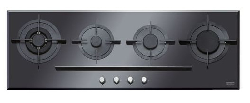 Franke FHCR 1204 3G TC BK C Встроенный Gas hob Черный