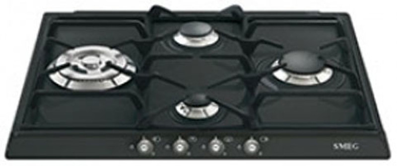 Smeg SR764AS built-in Gas Anthracite hob