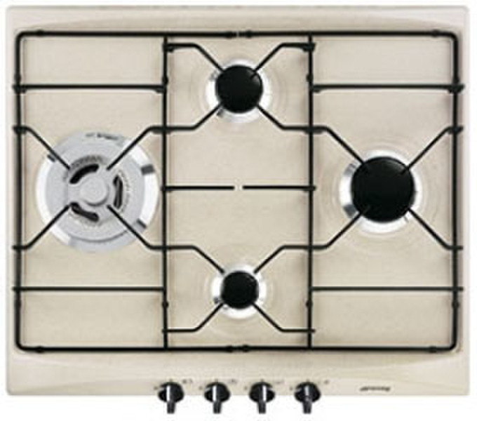 Smeg SR264AV built-in Gas Beige hob