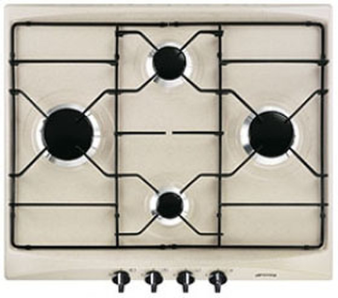 Smeg S264AV built-in Gas Beige hob