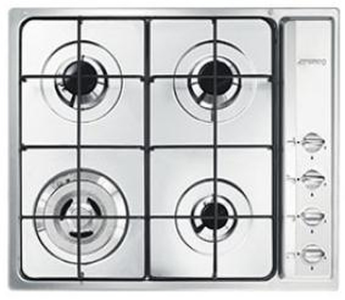 Smeg SR64S built-in Gas Stainless steel hob