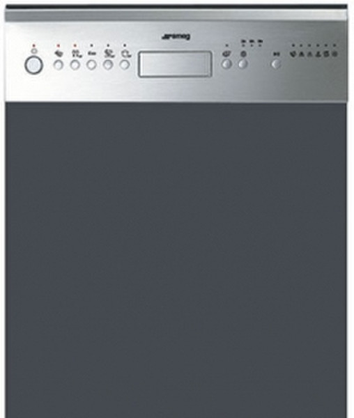 Smeg PLA4513X Semi built-in 10place settings A+ dishwasher