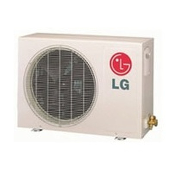 LG G09PK.UL2 Внешний блок Белый кондиционер сплит-система