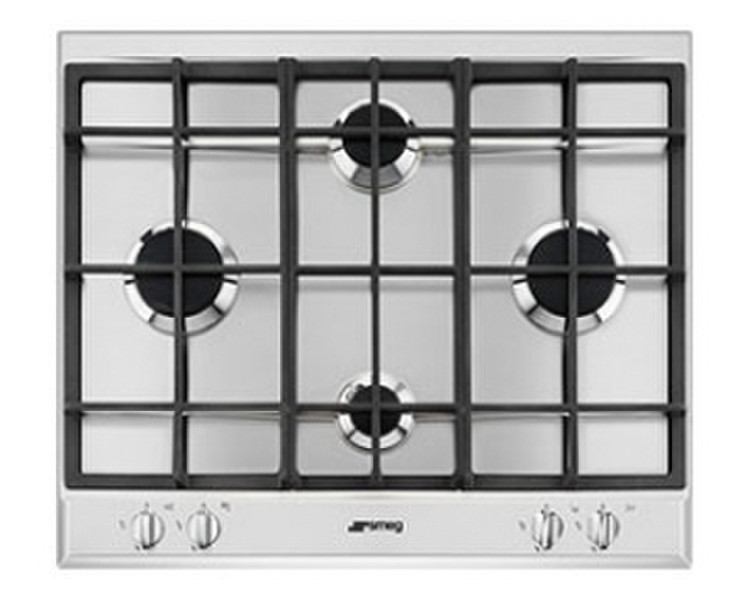 Smeg P260XGH Tabletop Gas Stainless steel hob