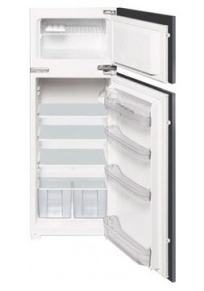 Smeg FR232P Встроенный 176л 38л A+ Нержавеющая сталь холодильник с морозильной камерой