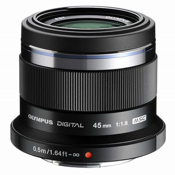 Olympus M.ZUIKO DIGITAL 45mm 1:1.8 SLR Standard lens Черный