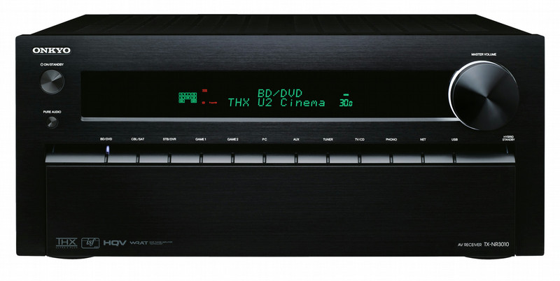 ONKYO TX-NR3010 9.2 Surround 3D Black