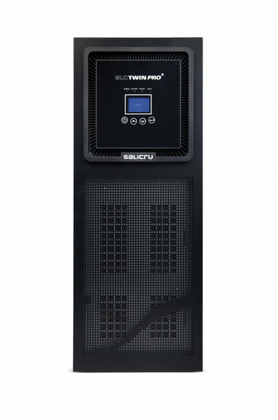 Salicru SLC-10000 TWIN PRO 10000VA 2AC outlet(s) Tower Black uninterruptible power supply (UPS)