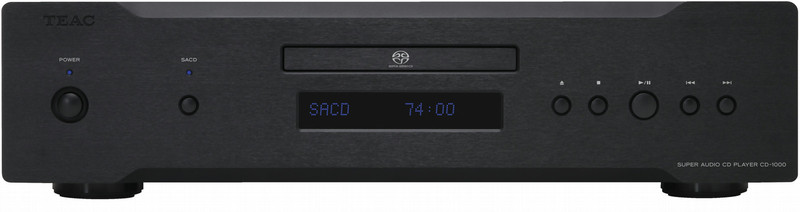 TEAC CD-1000 HiFi CD player Schwarz