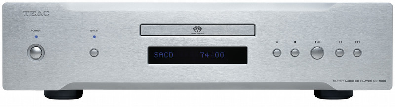 TEAC CD-1000 HiFi CD player Silber