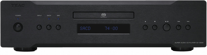 TEAC CD-3000 HiFi CD player Schwarz