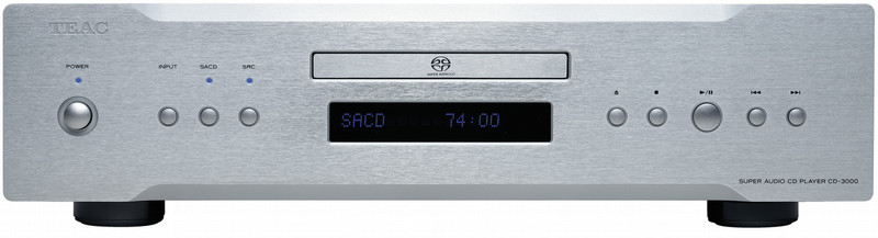 TEAC CD-3000 HiFi CD player Silber