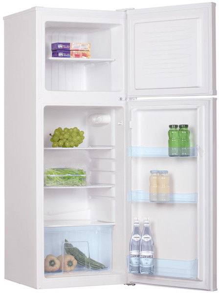 Amica FD206.3 Отдельностоящий 97л 33л A+ Белый холодильник с морозильной камерой