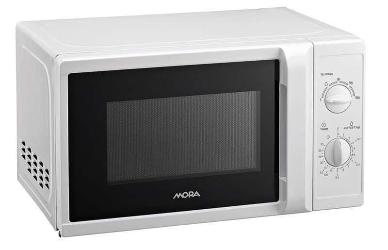 Mora MT 120W Countertop 20L 700W White microwave