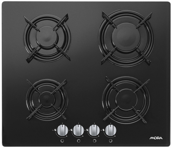 Mora VDP 645GB built-in Gas Black hob