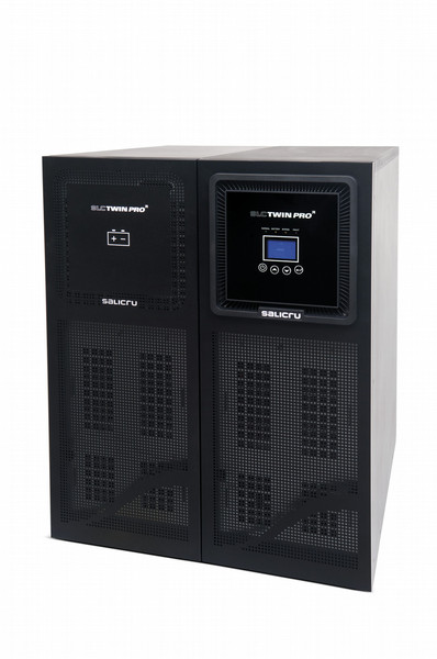 Salicru SLC-10000 TWIN PRO (B1) 10000VA 2AC outlet(s) Turm Schwarz Unterbrechungsfreie Stromversorgung (UPS)