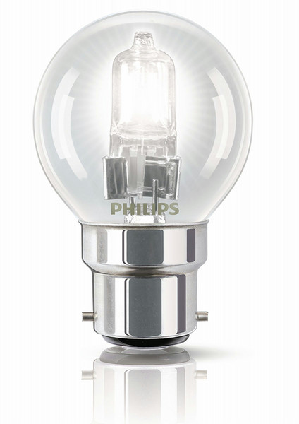 Philips EcoClassic Lustre lamp 872790086298000 42Вт B22 C Чистый галогенная лампа