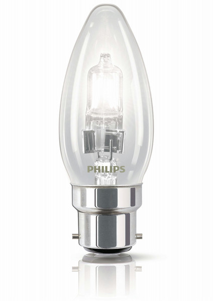 Philips EcoClassic Candle lamp 872790082050801 42Вт B22 C Чистый галогенная лампа