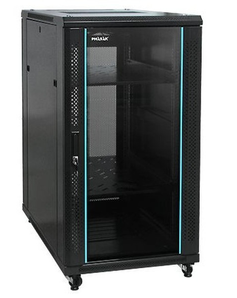 Phasak PHP 6137 Freestanding Black rack