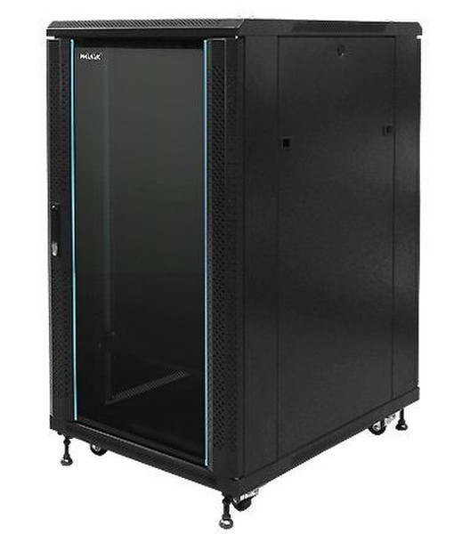 Phasak PHP 6627 Freestanding Black rack