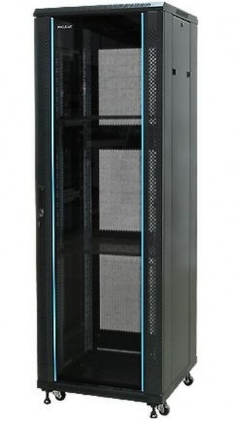 Phasak PHP 6642 Freestanding Black rack