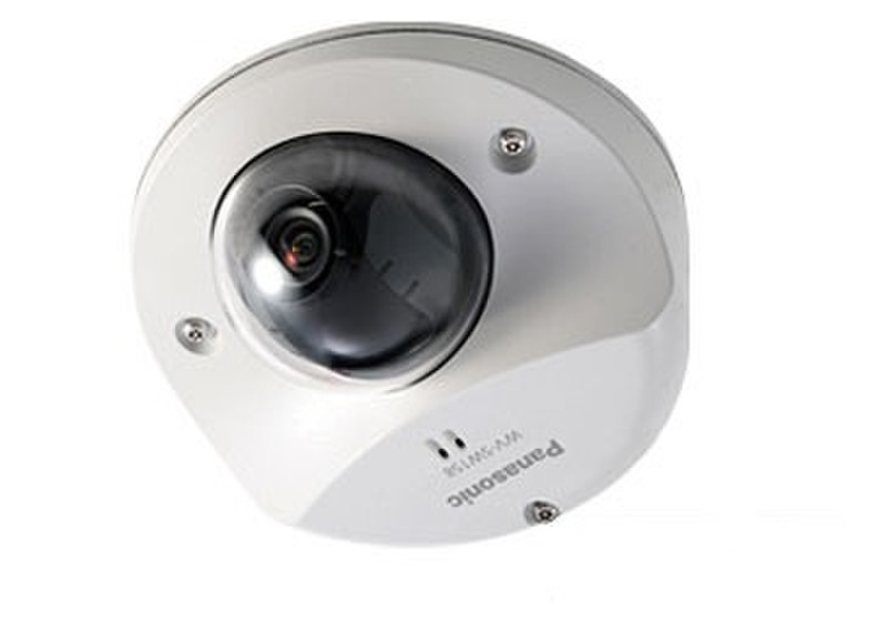 Panasonic WV-SW158 IP security camera Indoor & outdoor Dome White