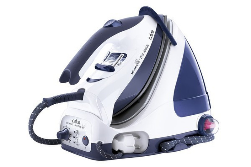 Tefal GV8600 0.8л Синий, Белый паровая гладильная доска