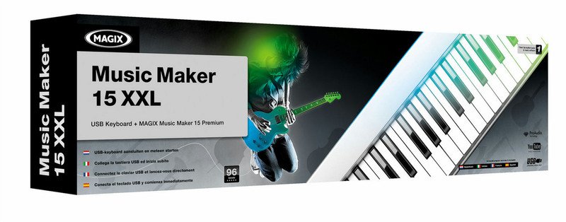 Magix Music Maker 15 XXL Edition