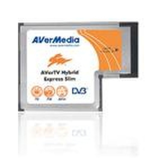 AVerMedia AVerTV Hybrid Express Slim Analog,DVB-T CardBus