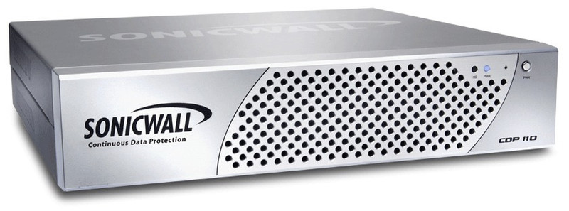 DELL SonicWALL CDP 110 NAS Desktop Ethernet LAN Silver