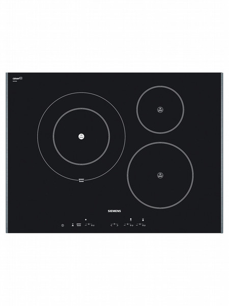 Siemens EH7S7501E Cooking Hob Встроенный Electric hob Черный